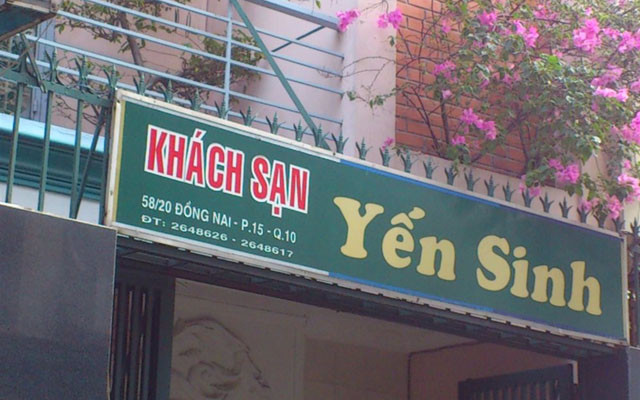 Khách Sạn Yến Sinh - Đồng Nai