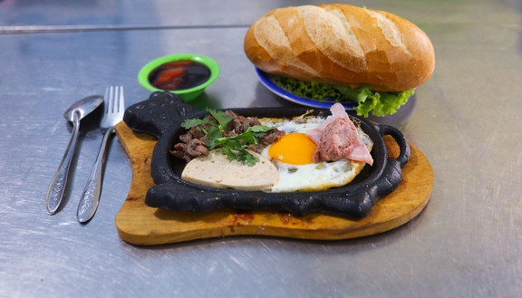 BÒ NÉ - BÁNH MÌ CHẢO ÔNG MẬP