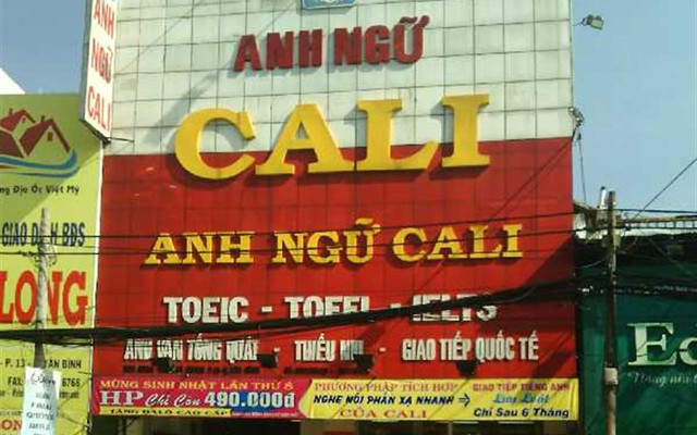 Trung Tâm Anh Ngữ Cali - Trường Chinh