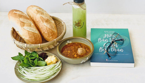 Bánh Mì A Huy - Võ Trường Toản