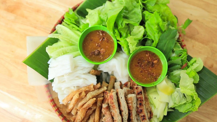 Cửa Hàng Nem Nướng Nha Trang - Hồ Tùng Mậu