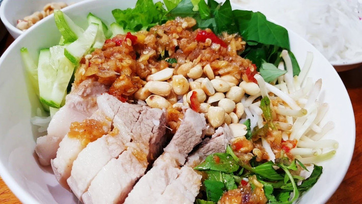 Bún Mắm Nêm U-FOOD - Hoàng Ngọc Phách