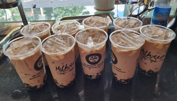 C.Ta - Milk Tea & Coffee - Đường 30/4