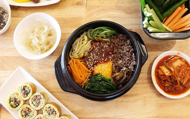 Busan Korean Food - Món Hàn Quốc - Đinh Tiên Hoàng - Siêu Deal