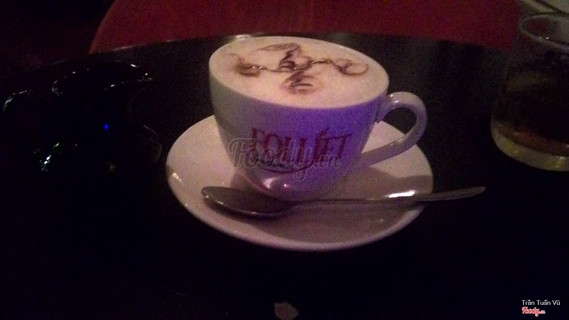 Capuchino nóng