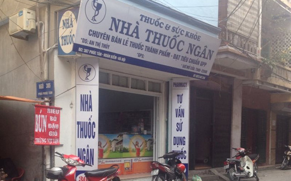 Nhà Thuốc Ngân - Phúc Tân