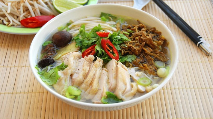 Bún Miến Măng Gà & Vịt Cô Hồng - Nơ Trang Long