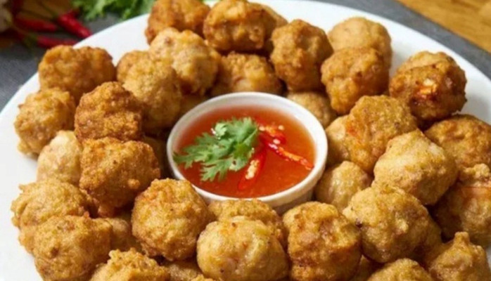 Cá Viên Chiên - 2 Ú - Tái Thiết