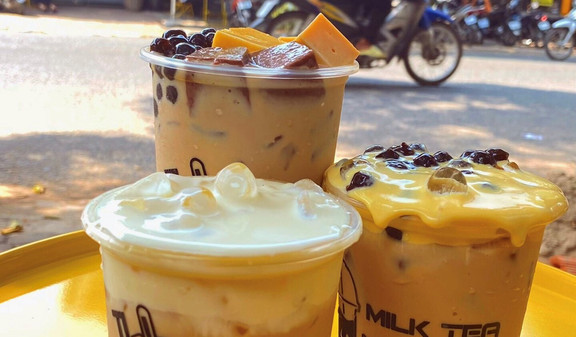 Plus+ Milk Tea - Phan Trung