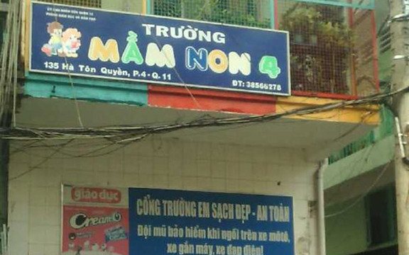 Mầm Non 4 - Hà Tôn Quyền