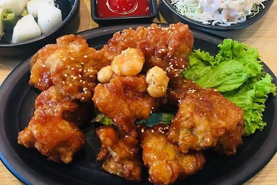 Korean Chicken - Gà Rán Truyền Thống Hàn Quốc- Huỳnh Thúc Kháng