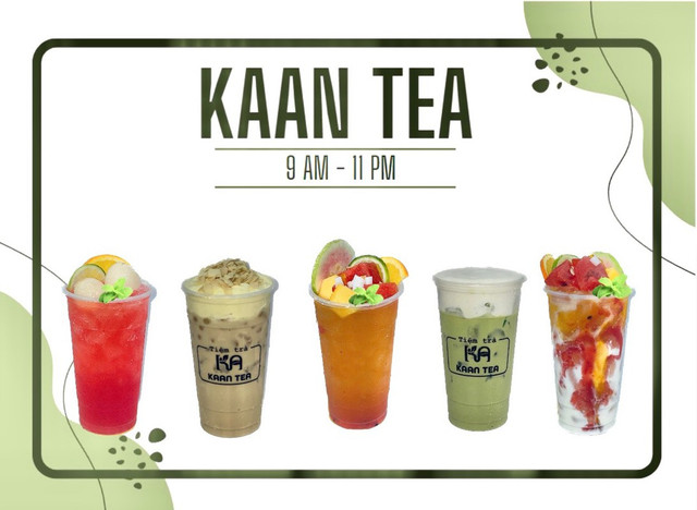 Trà Sữa Kaan Tea - Phan Đình Phùng