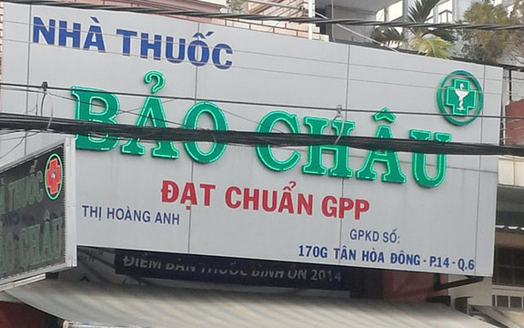Nhà Thuốc Tây Bảo Châu - Tân Hòa Đông