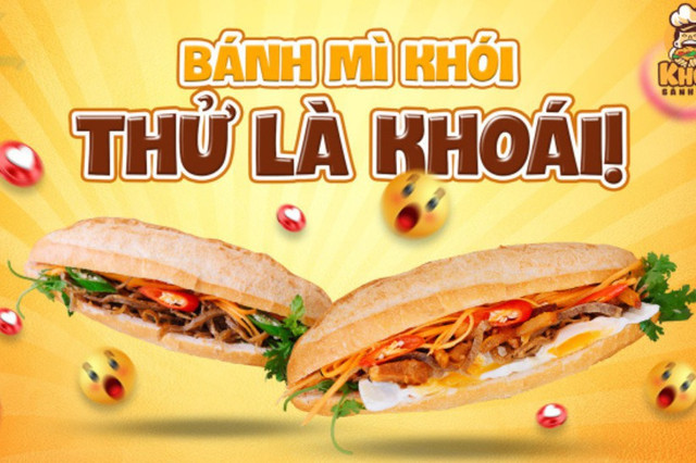 Bánh Mì Khói - Mê Linh