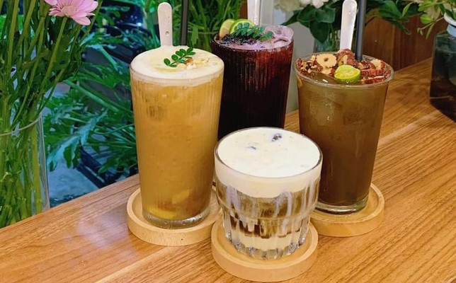 Nắng Coffee - Trà Trái Cây Nhiệt Đới, Sinh Tố & Nước Ép Hoa Quả