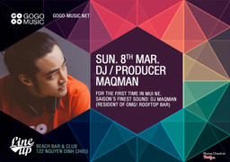 INTERNATIONAL WOMEN'S DAY PARTY w Dj Maqman