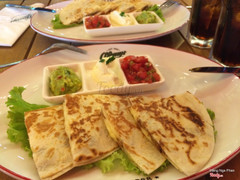 quesadillas