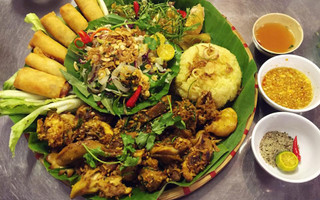 Gà lên mâm hấp dẫn