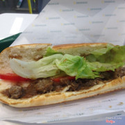 Madrid. Beef is good, but not too much of a special taste. Ground beef with a slightly sweet taste. 