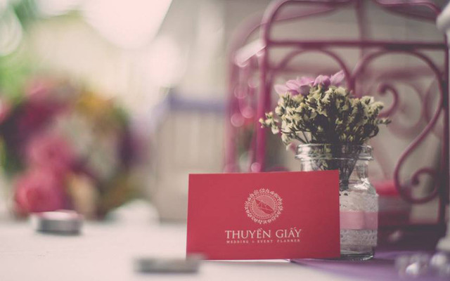 Thuyền Giấy Wedding & Event Planner - Vọng Hà