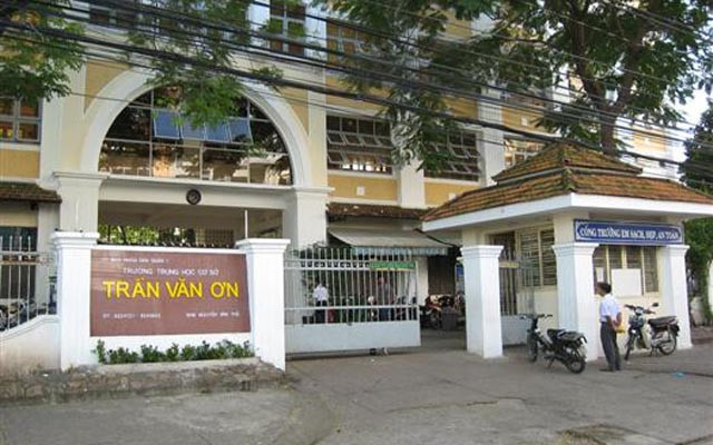 Trường THCS Trần Văn Ơn - Nguyễn Văn Thủ