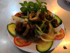 Ếch xào xả ớt