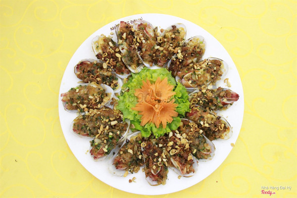 Tu Hài Nướng Mỡ Hành