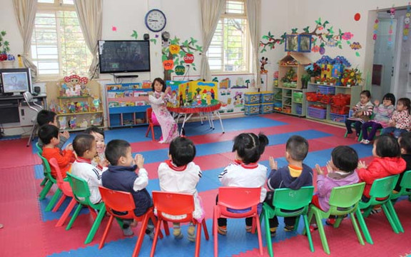 Mầm Non Vân Anh - Nguyễn Văn Đậu