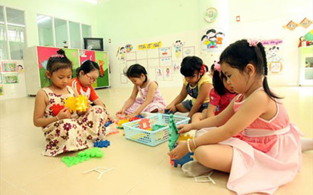 Mầm Non Gấu Trúc - Tạ Quang Bửu