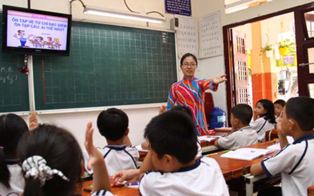 Trường Tiểu Học Kim Đồng - Quang Trung