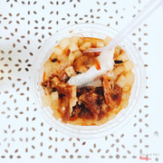 Bánh đúc mua về#minimal