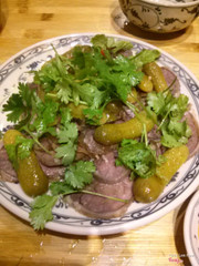 Bắp bò chua ngọt 