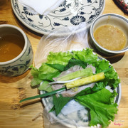 Cuốn thịt heo món đặc trưng của quán ✌️✌️✌️