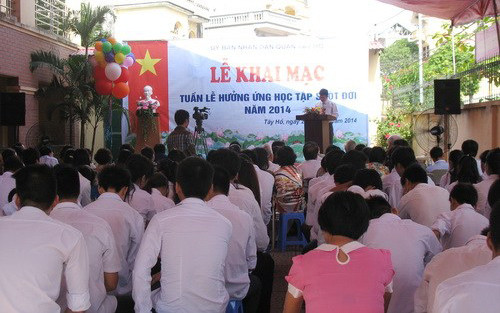 Trung Tâm Giáo Dục Thường Xuyên Tây Hồ - Xuân La