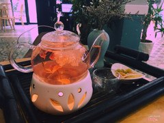 Sakura tea