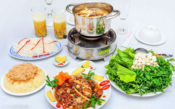 Lẩu Đuôi Bò - Lò Đúc