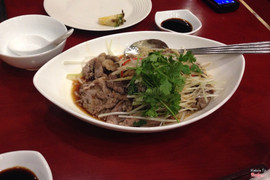 Thịt bò xào kiểu HongKong