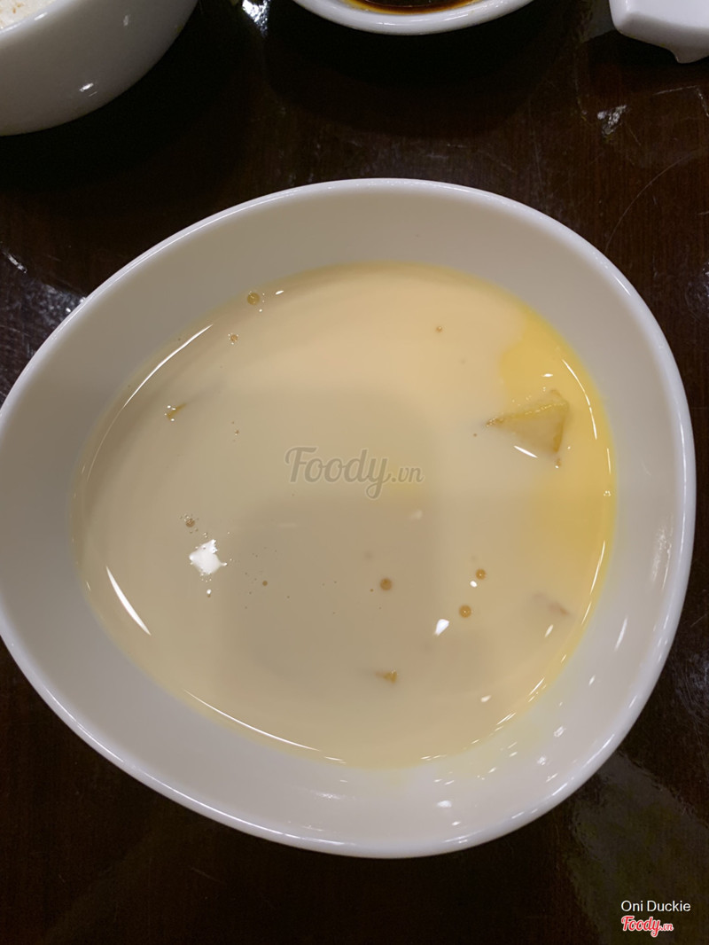 Pudding xoài , nhất định phải thử khi tới đây ăn