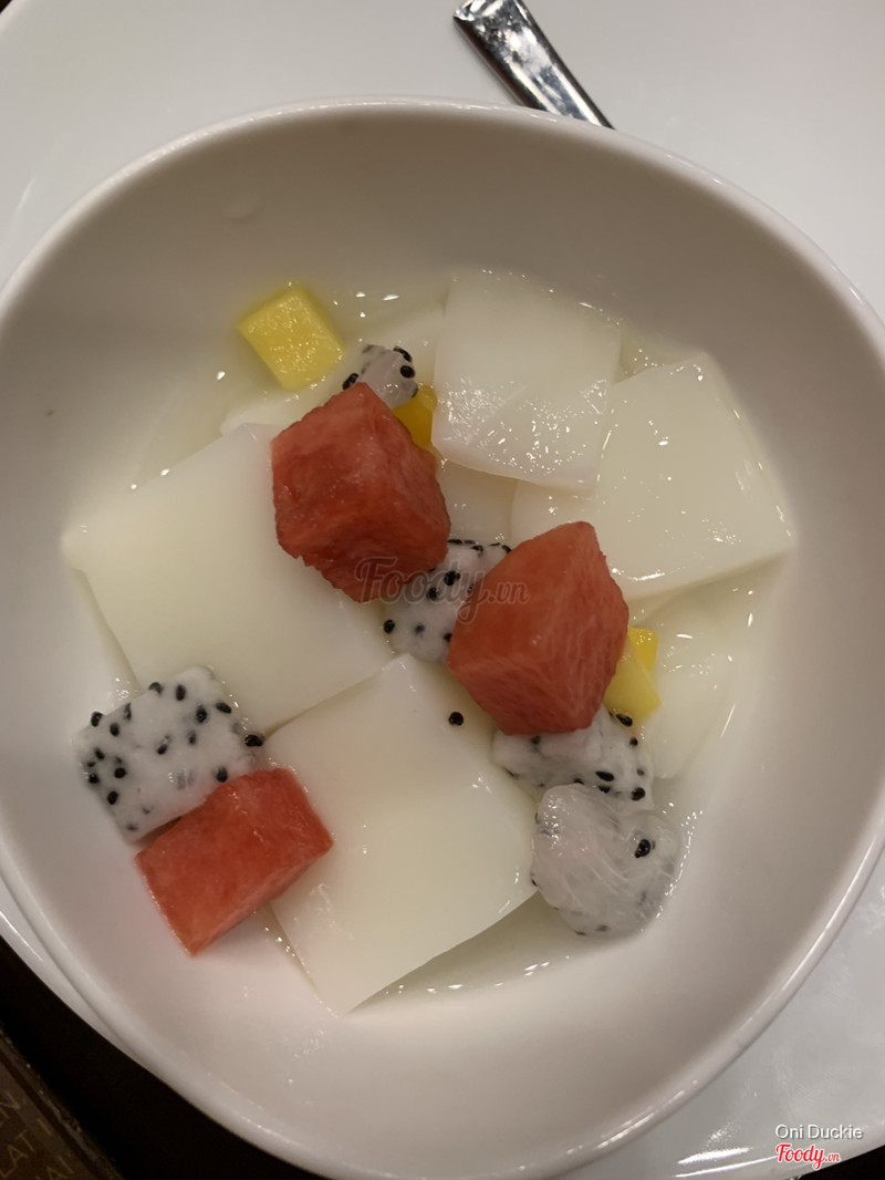 Rau câu hạnh nhân 