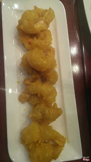 Tôm chiên trứng muối