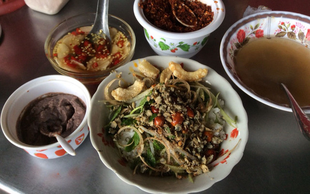 Bún - Cơm Hến - Bánh Ép