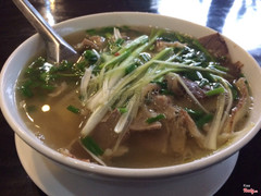 Phở nạm gầu - 45k (10/2016)