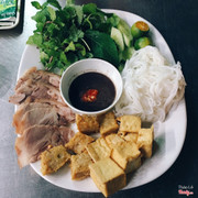 Bún đậu mắm tôm