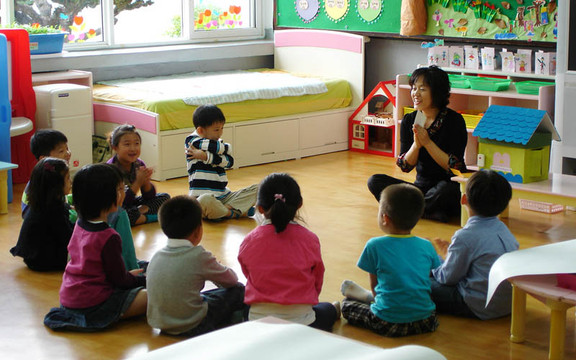 Mầm Non Hoa Bé Ngoan