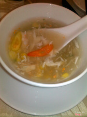 Soup khai vỉ