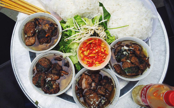 Bún Chả Nem Rán - Đội Cấn