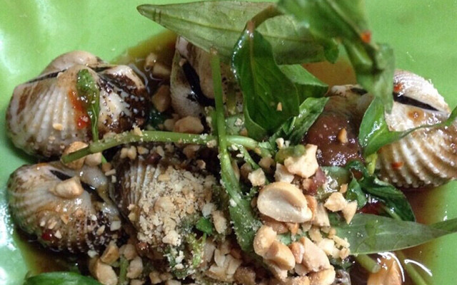 Quán Cô Nghĩa - Các Loại Ốc