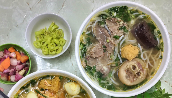 Thanh Nga - Bún Bò Huế & Bánh Canh Ghẹ