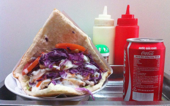 Bánh Mì Doner Kebab - Chùa Láng
