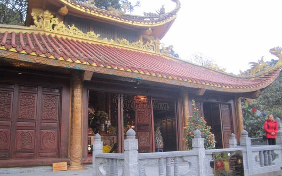 Chùa Vàng Tam Đảo